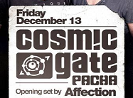 Cosmic Gate ft. Affection